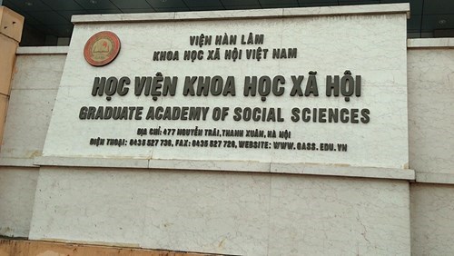 Cơ cấu tổ chức của Viện Hàn lâm Khoa học và Công nghệ Việt Nam
